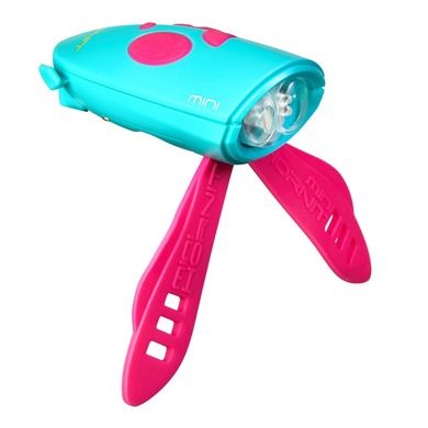 Hornit, Mini, lampka z klaksonem, 25 dźwięków, pink & turquoise