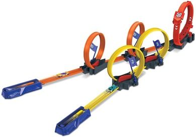 Hot Wheels, Rajd przez pętle, zestaw torów