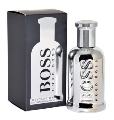 Hugo Boss, Bottled United, woda toaletowa, spray, 50 ml
