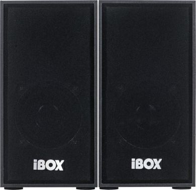 Ibox, IGLSP1B 2.0, zestaw głośników, ciemne drewno
