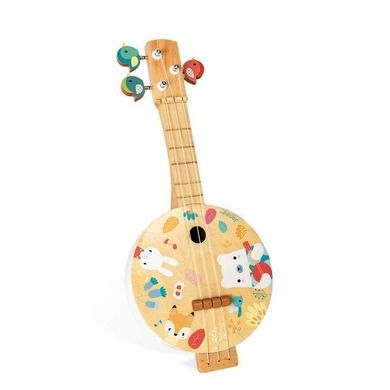 Janod, Banjo Pure, drewniany instrument