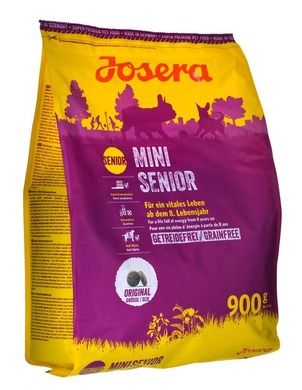 Josera, Minisenior, karma sucha dla psów, 900g