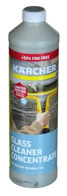 Karcher, środek do czyszczenia szyb, 750 ml, limited edition, koncentrat