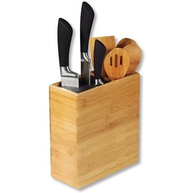 Kesper, stojak na noże kuchenne z drewna bambusowego