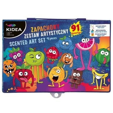 Kidea, zapachowy zestaw artystyczny, 91 elementów
