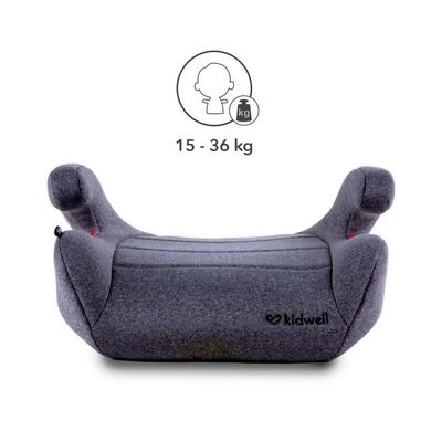 Kidwell, Baxter, podstawka samochodowa, szara, 15-36 kg