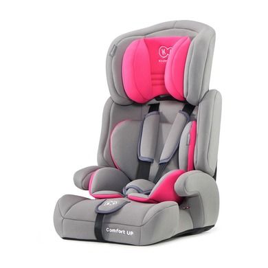 Kinderkraft, Comfort Up, fotelik samochodowy, 9-36 kg, różowy