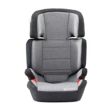 Kinderkraft, Junior Fix, fotelik samochodowy, 15-36 kg, black, gray