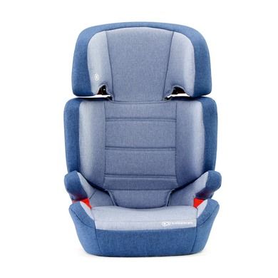 Kinderkraft, Junior Fix, fotelik samochodowy, 15-36 kg, navy