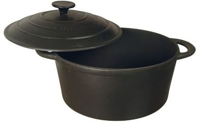Kinghoff, garnek żeliwny, 24 cm, 4L, KH-2254