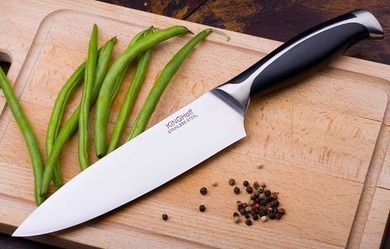 Kinghoff, stalowy nóż szefa kuchni, 22 cm, KH-3430