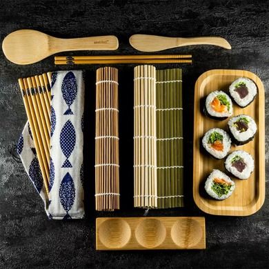 Kinghoff, zestaw do robienia i podawania sushi