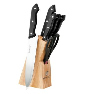 Kinghoff, zestaw noży kuchennych, 7 elementów
