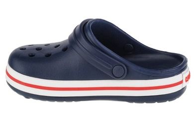 Klapki chłopięce, granatowe, Crocs Crocband Clog K