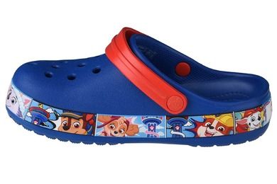 Klapki dziecięce, niebieskie, Crocs Fun Lab Paw Patrol