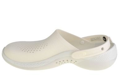 Klapki męskie, białe, Crocs Literide 360 Clog