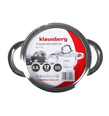 Klausberg, garnek 0.5l, 12 cm