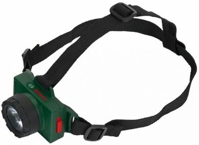 Klein, Bosch mini, latarka czołowa LED