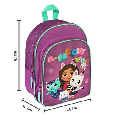 Koci Domek Gabi, plecak dla przedszkolaka