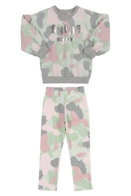 Komplet dziewczęcy, Bluza, Legginsy, mix, Up Baby