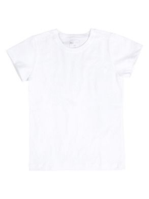 Komplet dziewczęcy, T-shirt, Szorty, biało-czarny, Tup Tup
