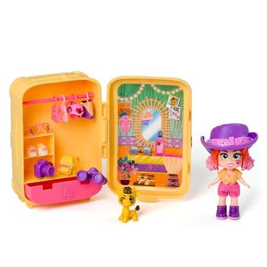 KookyLoos, Jane's Suitcase, zestaw z figurką