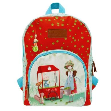 Kori Kumi, An Apple A Day, plecak dla przedszkolaka