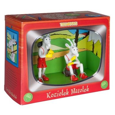 Koziołek Matołek, Zestaw figurek, Koziołek idący i siedzący