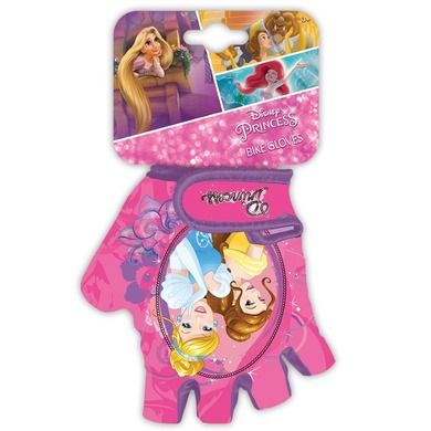 Księżniczki Disney, rękawiczki rowerowe, rozmiar 5