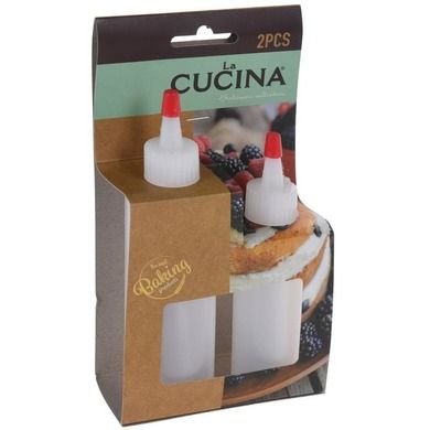 La Cucina, butelka do dekoracji, dozownik, 2 szt.
