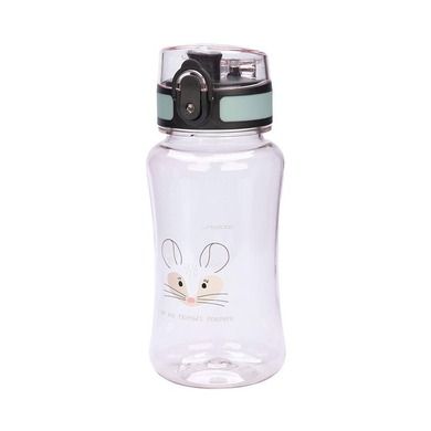 Lassig, About Friends, Szynszyla, zestaw na lunch: lunchbox + tritanowa butelka, 460 ml