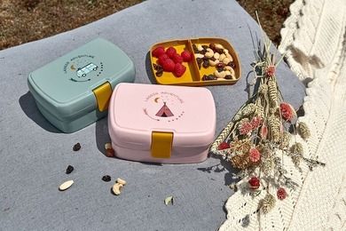 Lassig, Adventure Tipi, lunchbox z wkładką