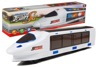 Lean Toys, Pendolino, pociąg ze światłem i dźwiękiem