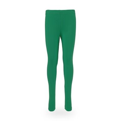 Legginsy dziecięce, ciemnozielone, Tup Tup