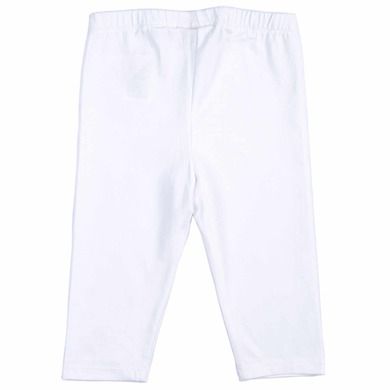 Legginsy dziewczęce, białe, Tom Tailor