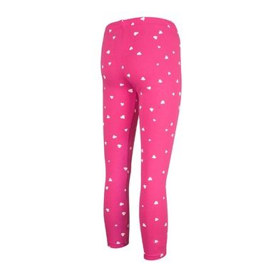 Legginsy dziewczęce, różowe, Tup Tup