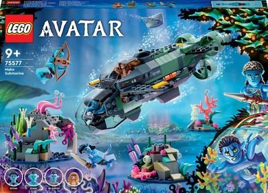 LEGO Avatar, Łódź podwodna Mako, 75577