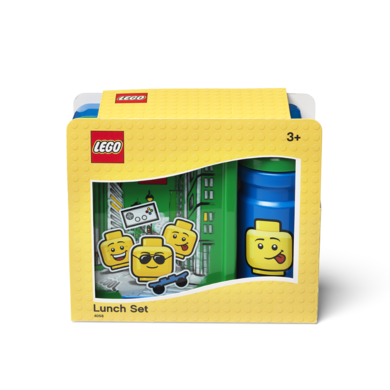 LEGO Boy, lunchbox i bidon