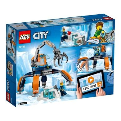 LEGO City, Arktyczny łazik lodowy, 60192