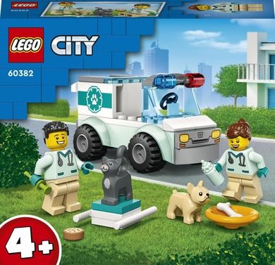 LEGO City, Karetka weterynaryjna, 60382