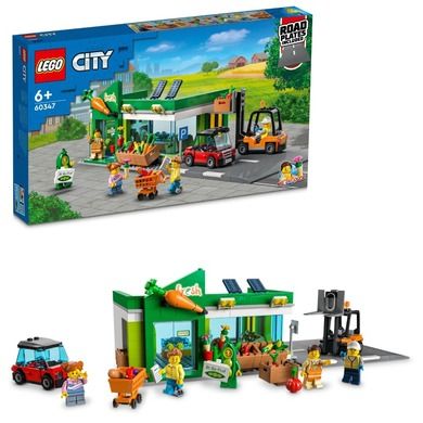 LEGO City, Sklep spożywczy, 60347