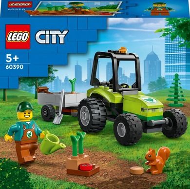 LEGO City, Traktor w parku, 60390