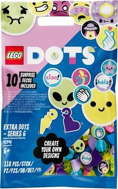 LEGO DOTS, Dodatki DOTS - seria 6, 41946