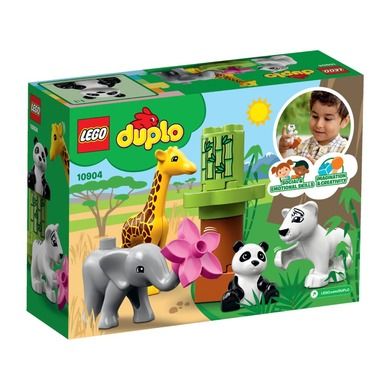 LEGO DUPLO, Małe Zwierzątka, 10904