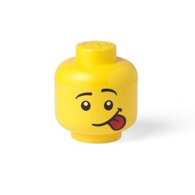 LEGO, Mała głowa Chłopiec (Głuptasek), pojemnik