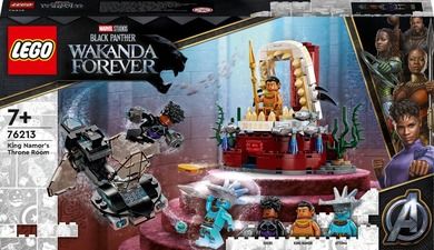 LEGO Marvel, Sala tronowa króla Namora, 76213