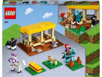 LEGO Minecraft, Stajnia, 21171