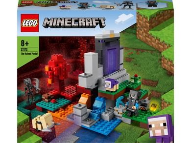 LEGO Minecraft, Zniszczony portal, 21172
