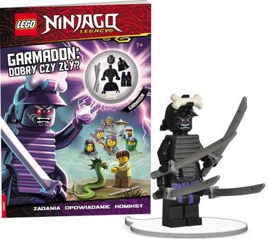 LEGO NINJAGO. Garmadon: Dobry czy zły?