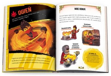 LEGO NINJAGO. Księga żywiołów